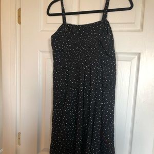 Gap Polka Dot Cami Midi Dress